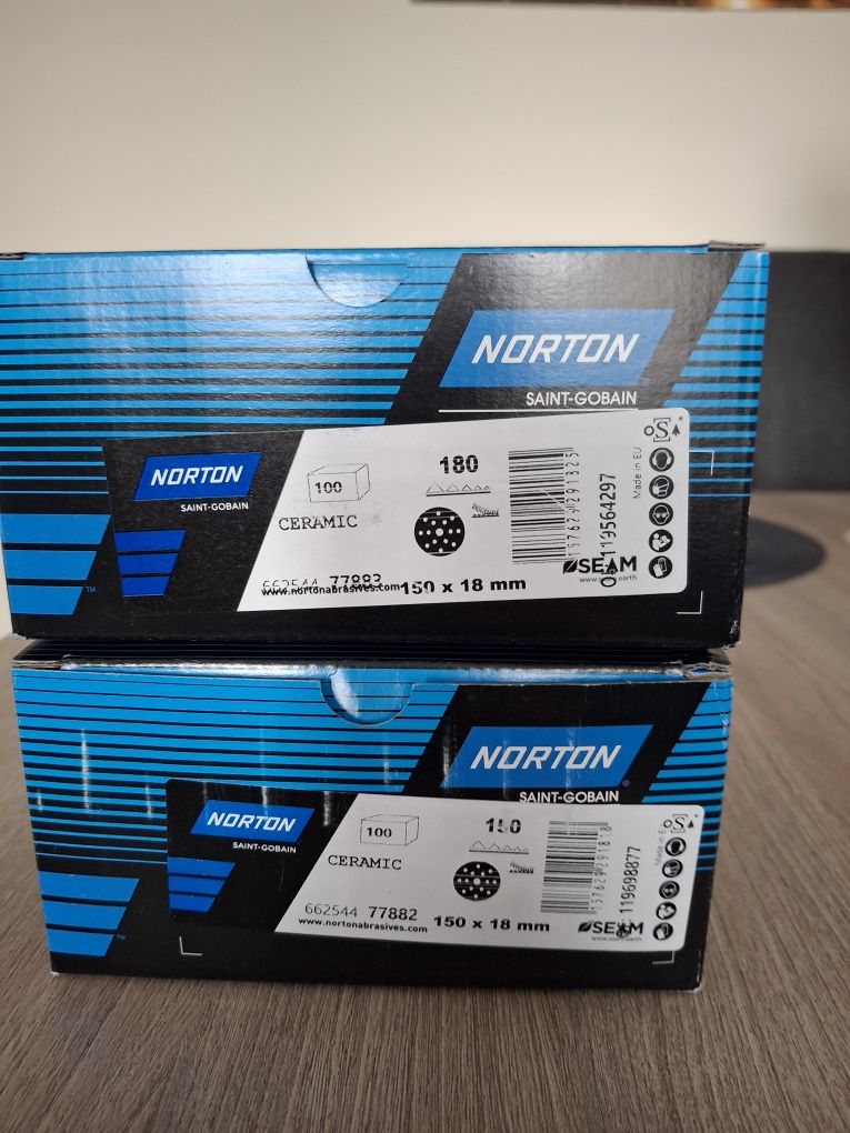 Krazki ścierne NORTON