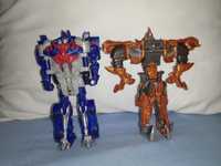 Transformers, 2 figurki Optimus Prime i Grimlock