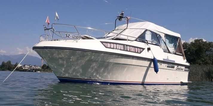 Łódź motorowa Skilso 750CC TURBO DIESEL