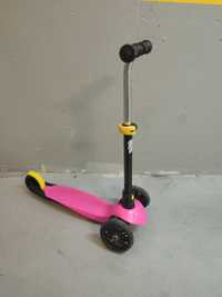 Trotinete de 3 rodas B1 500 Rosa