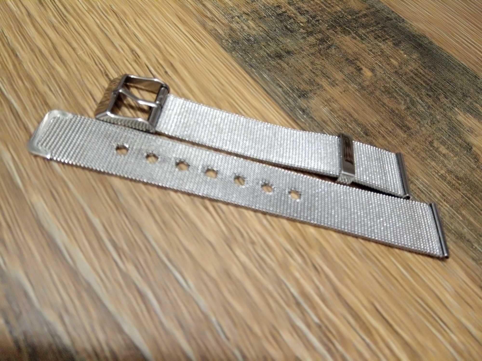 Bracelete de relógio em aço
