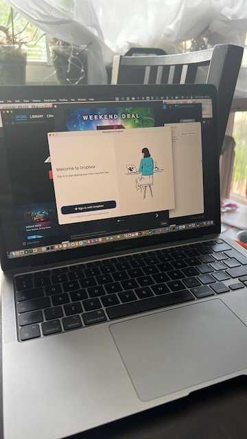 Macbook air m1 13 16/256 gb niskie TBW bateria 93%