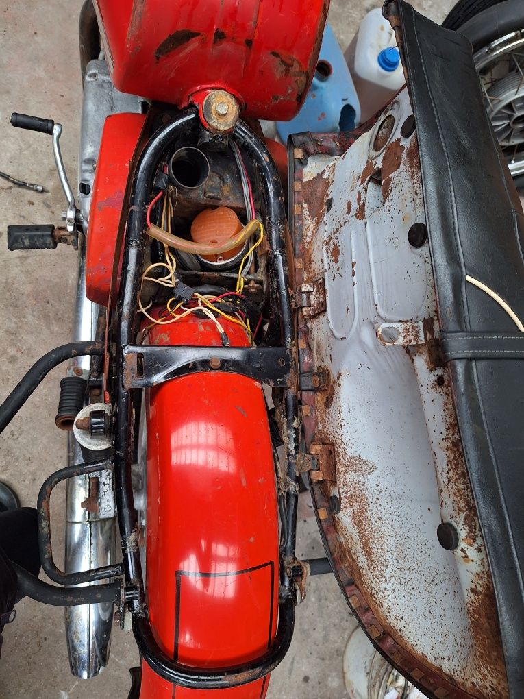 Cezet CZ 350 472.6 12v