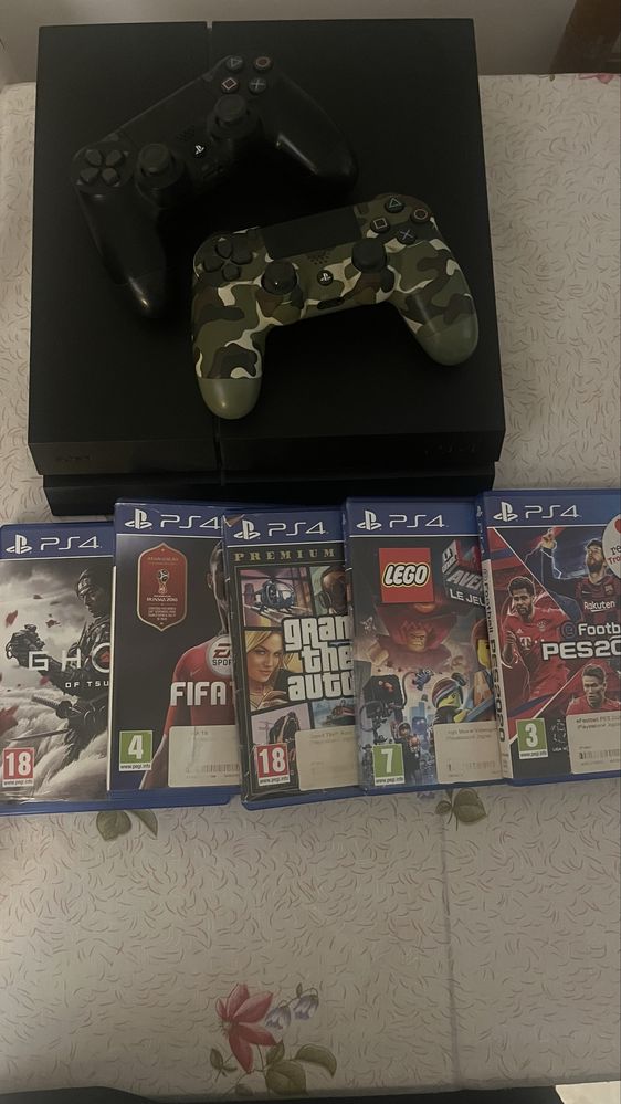 Play Station 4 1tb