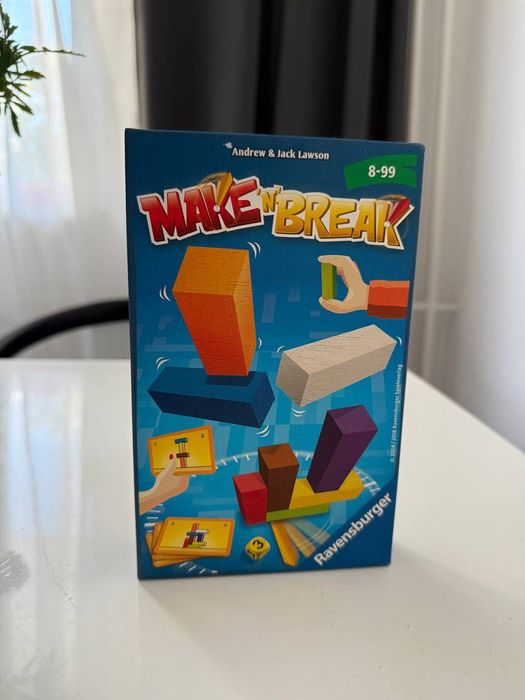 Настільна гра Будуй і Руйнуй від Ravensburger велика і міні версіі