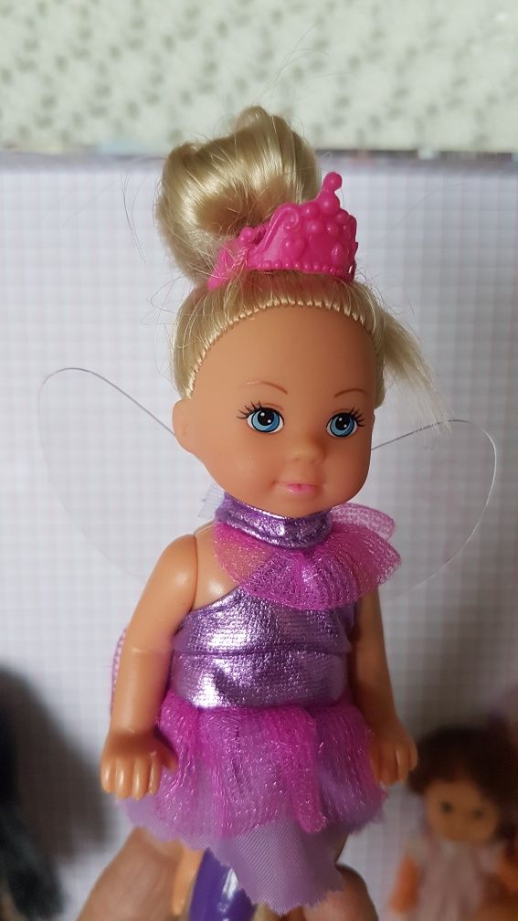 Lalka Simba dziecko dla Barbie mała laleczka 11 cm wróżka