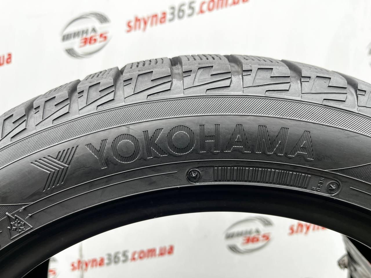 215/50 r17 yokohama ice guard ig50 plus 8mm шини бу зима