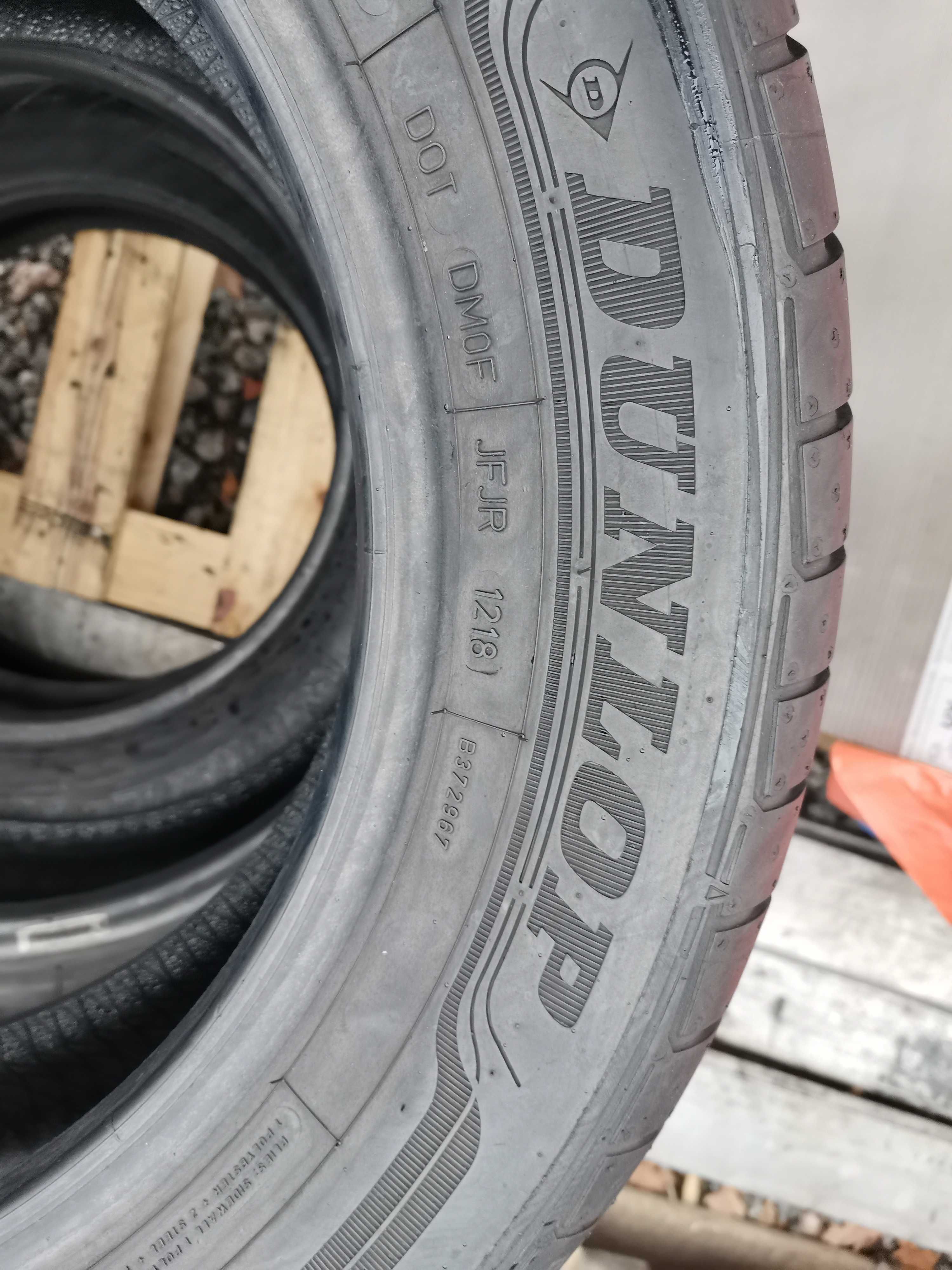 lato Dunlop 205/55/16 z 2018r 6.5mm 2szt