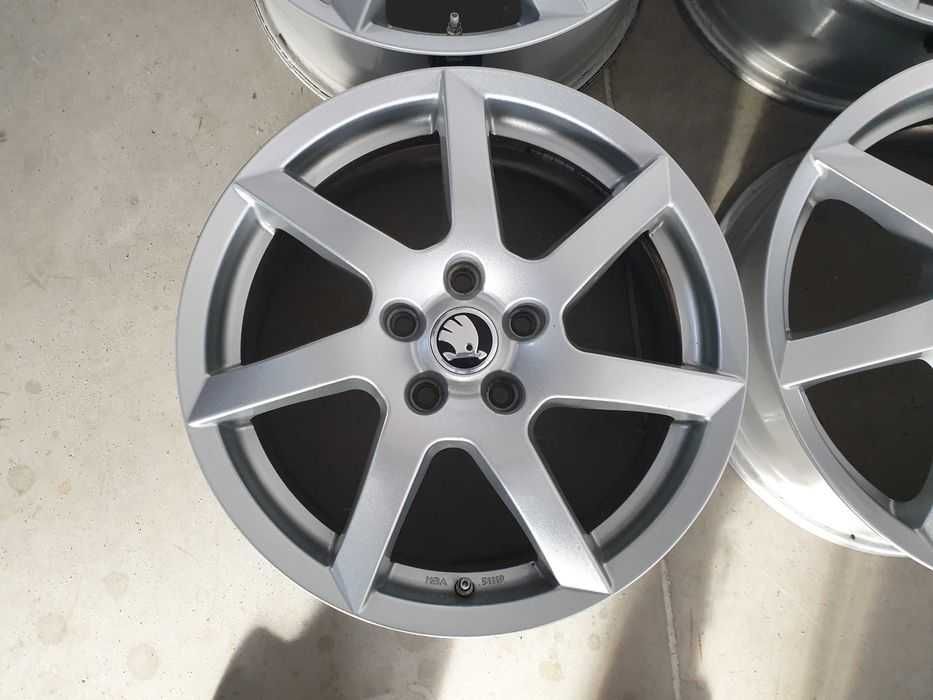 Alufelgi 17" Skoda Octavia II FL III IV SuperB 5x112 seat leon audi a3