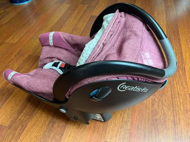 carrinho passeio bebeconfort + ovos creatis - valor total 80€