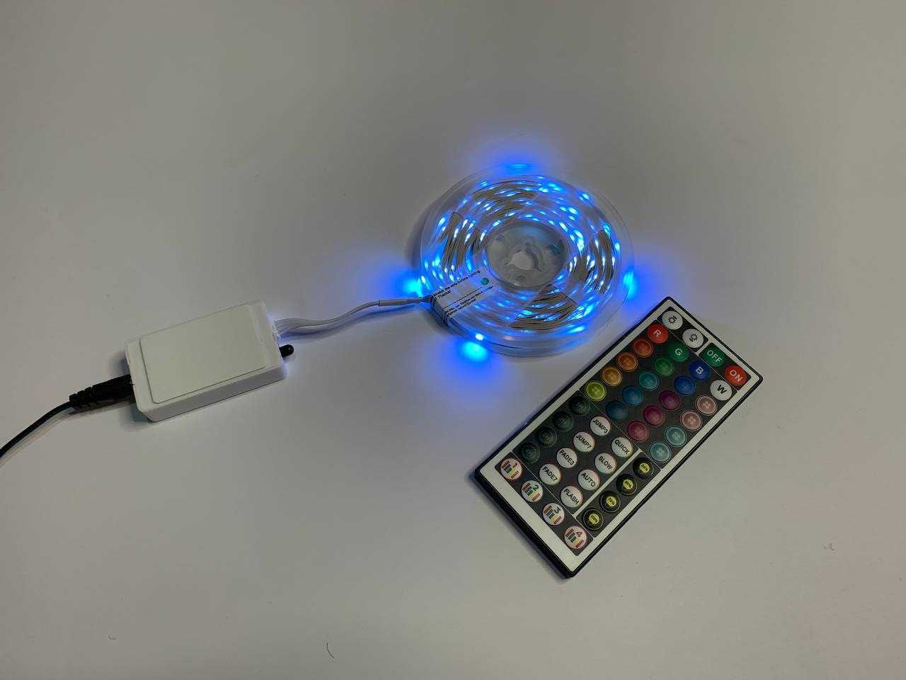 RGB LED Стрічка 10 метрів