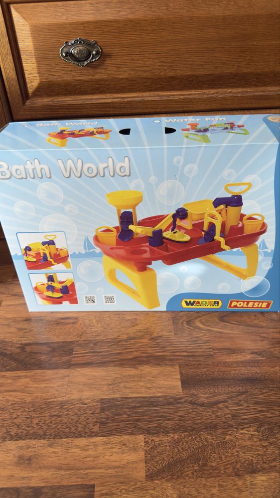 Игровой набор для игры в ванной
