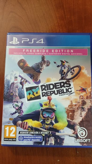 Jogo PS4 Riders Republic