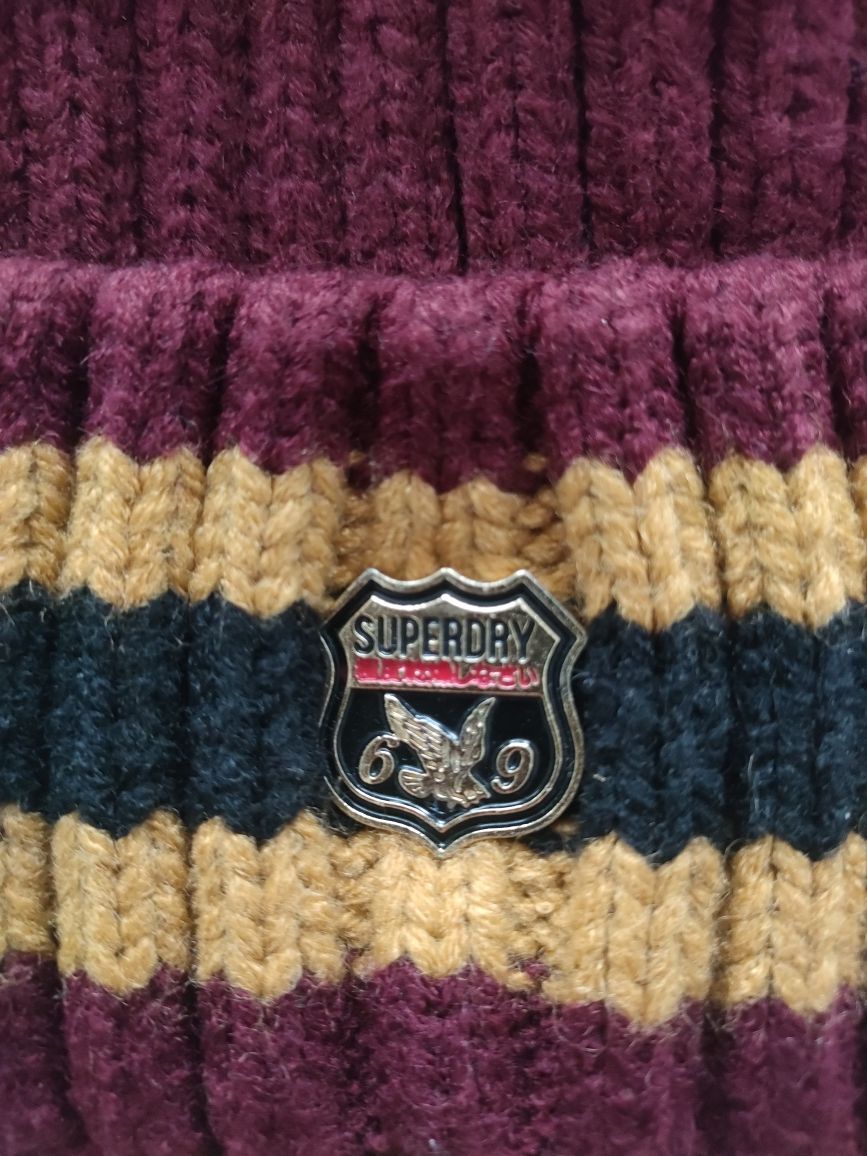 Czapka damska Superdry