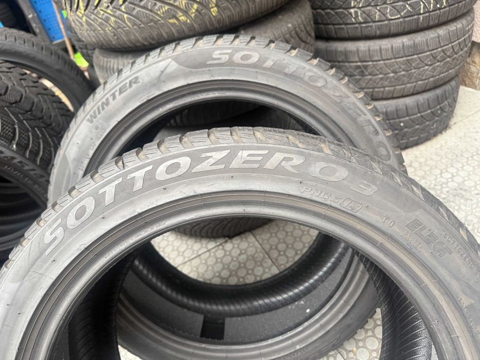 235-45 R18 98V Pirelli Winter Sottrozero 3 ELECT PNCS TO 2022 2шт