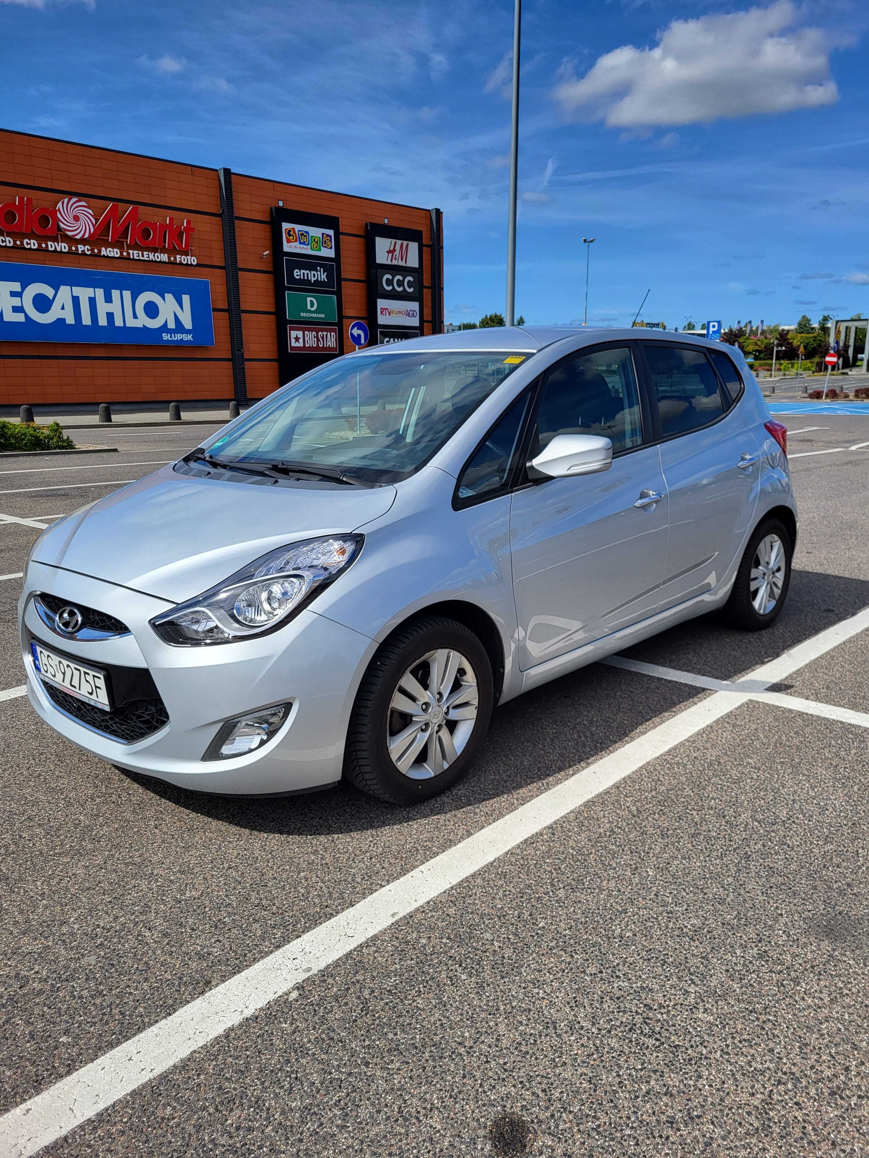 hyundai ix20 automat