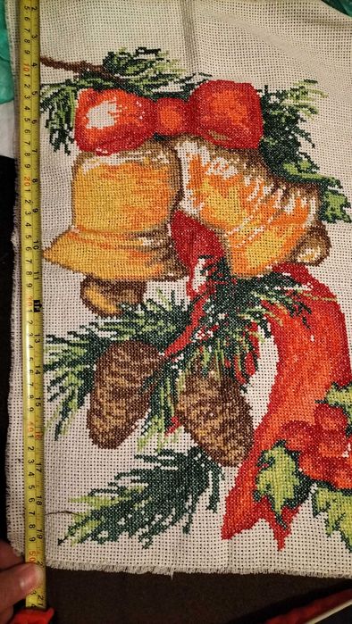 Obrazki ręcznie wyszywane haft krzyżykowy