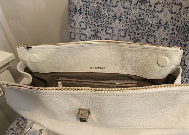 Кожанная сумка английского бренда Whistles