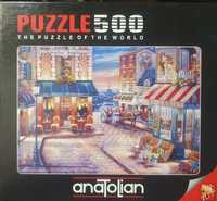 Puzzle Anatolian 500 kompletne