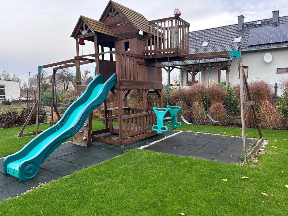 Plac zabaw Woodlit Słoneczna Fiesta II