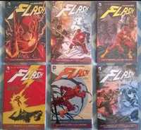 Livros DC Comics TPB The Flash Vol 1-6