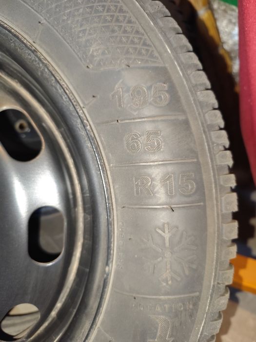 Koła Stalowe 15 Opony zimowe 5x 100