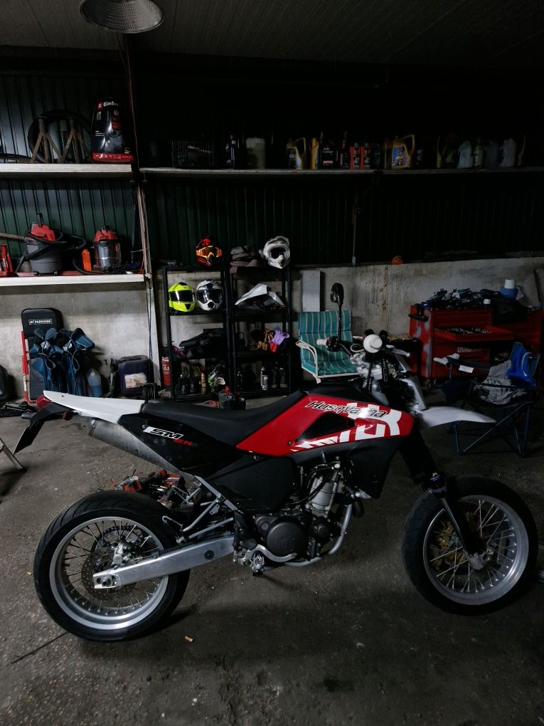 Husqvarna SM610 I.E Supermoto Original