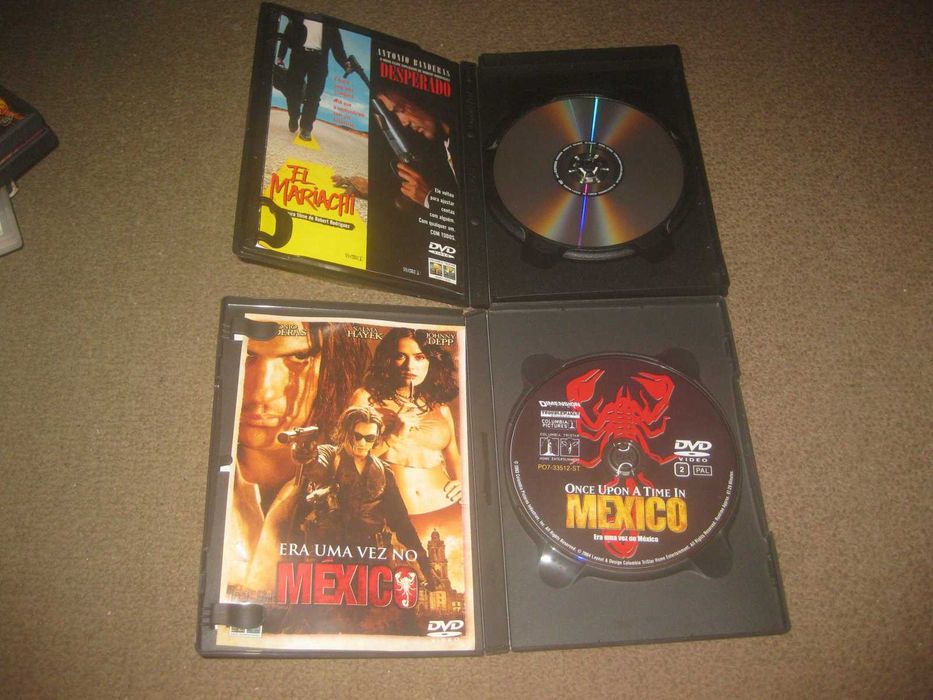 Colecção Completa em DVD "El Mariachi" de Robert Rodriguez