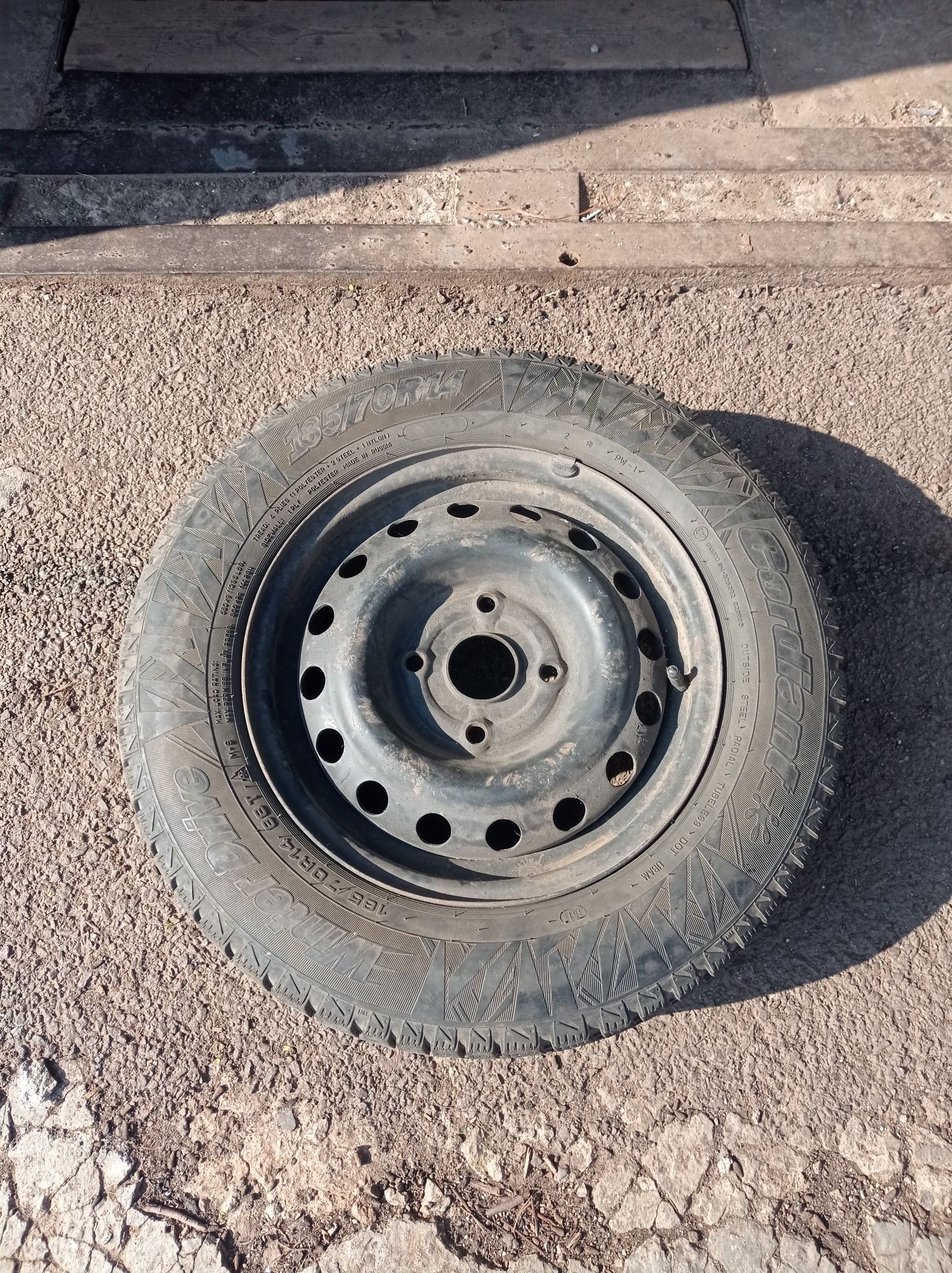 Диск с резиной 185/70 /R 14