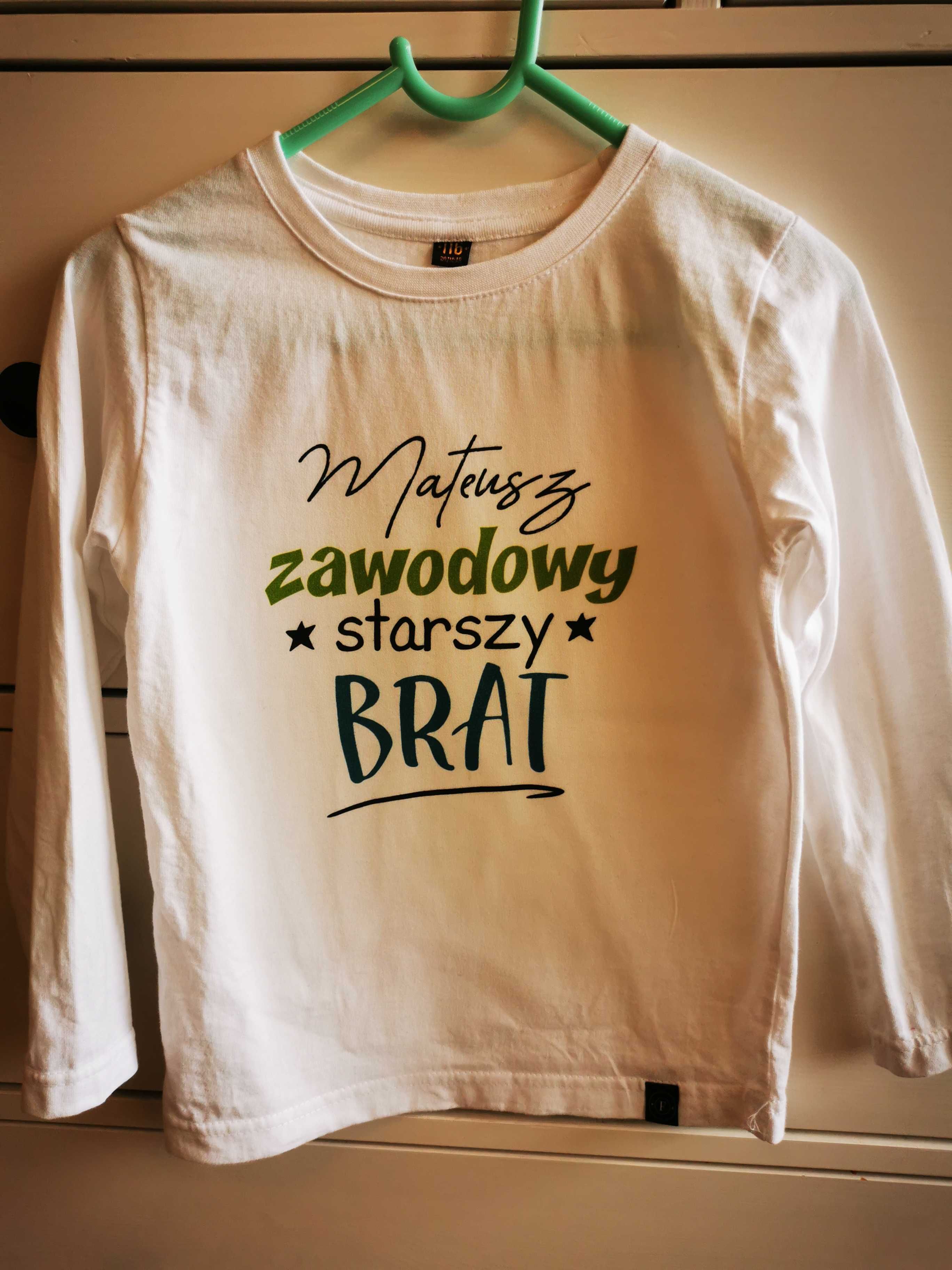 Koszulka 116 starszy brat Mateusz