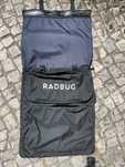 Capa de Bodyboard 500 Dupla "daily bag" Preto Azul