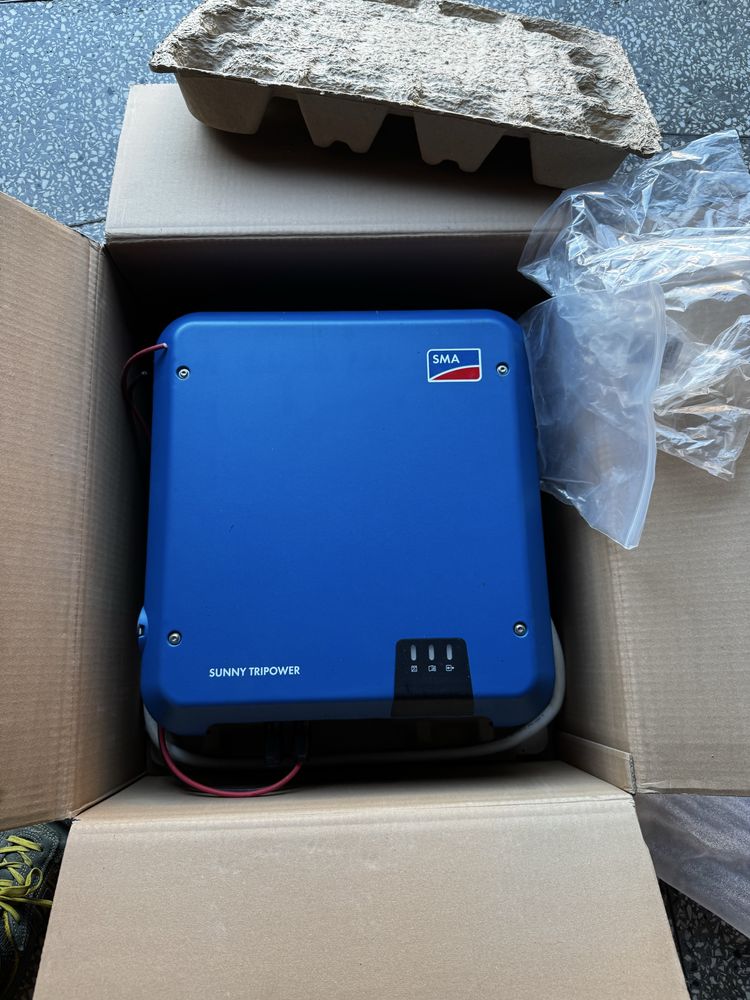 Falownik SMA Sunny Tripower 4.0