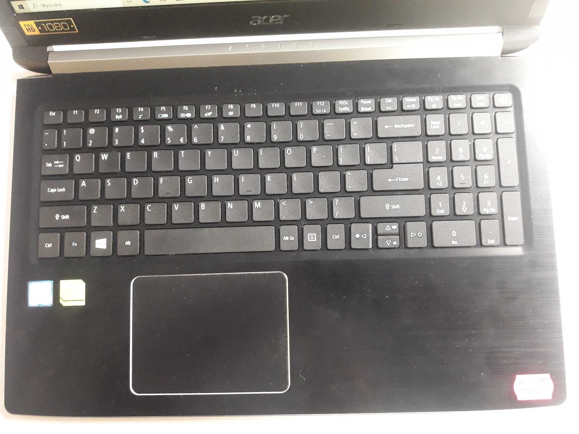 Laptop ACER Aspire N17c4  Intel Core i5-7200 SSD 240GB