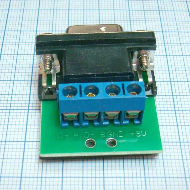 Конвертер AP-LINK RS-232 - RS-485 (перехідник)