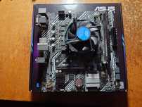 Материнська плата Asus Prime H510M-E + процессор + оперативка