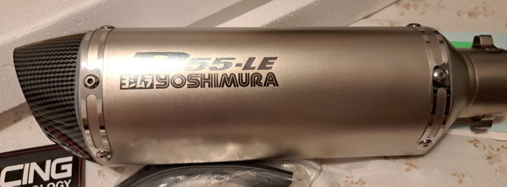 Escape Honda pcx 125cc