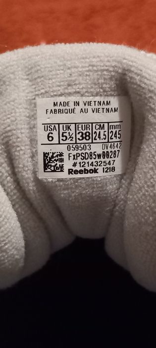 Buty damskie Reebok Classic Leather 38