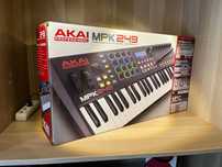 Akai MPK 249 - klawiatura sterująca USB - jak nowa, pełen komplet