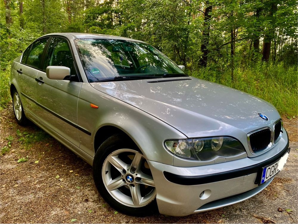 BMW e46 1.8 Benzyna Lift 2002r Automat *Mały przebieg*