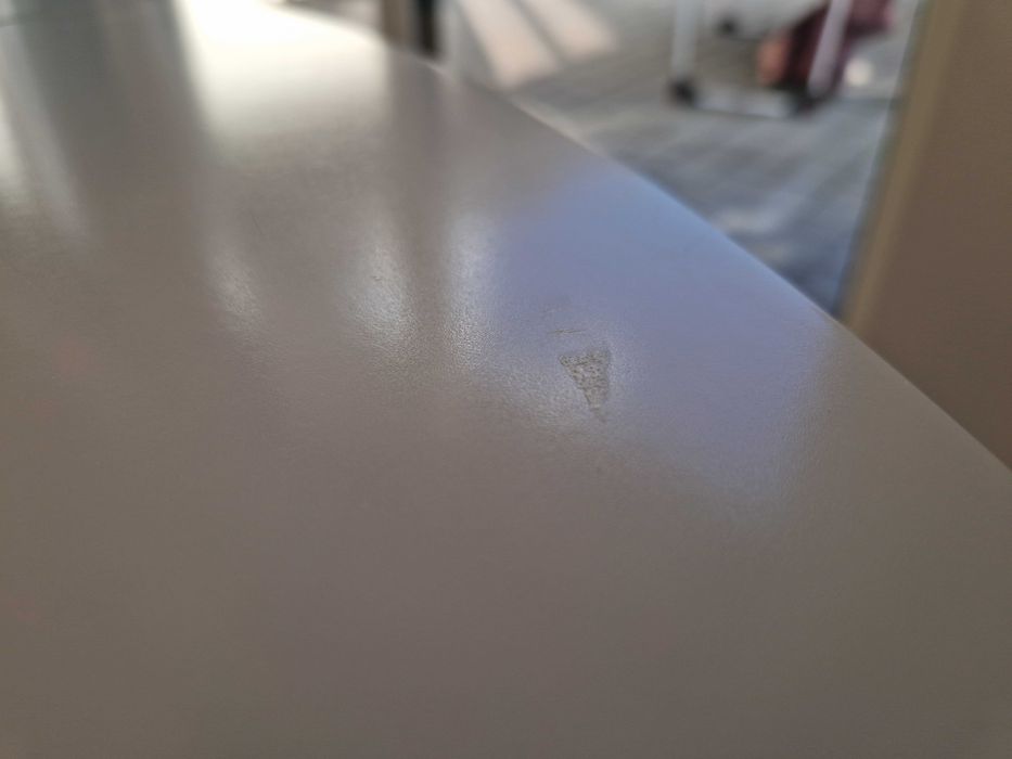Stół IKEA INGATORP rozkładany biały 110/155 cm