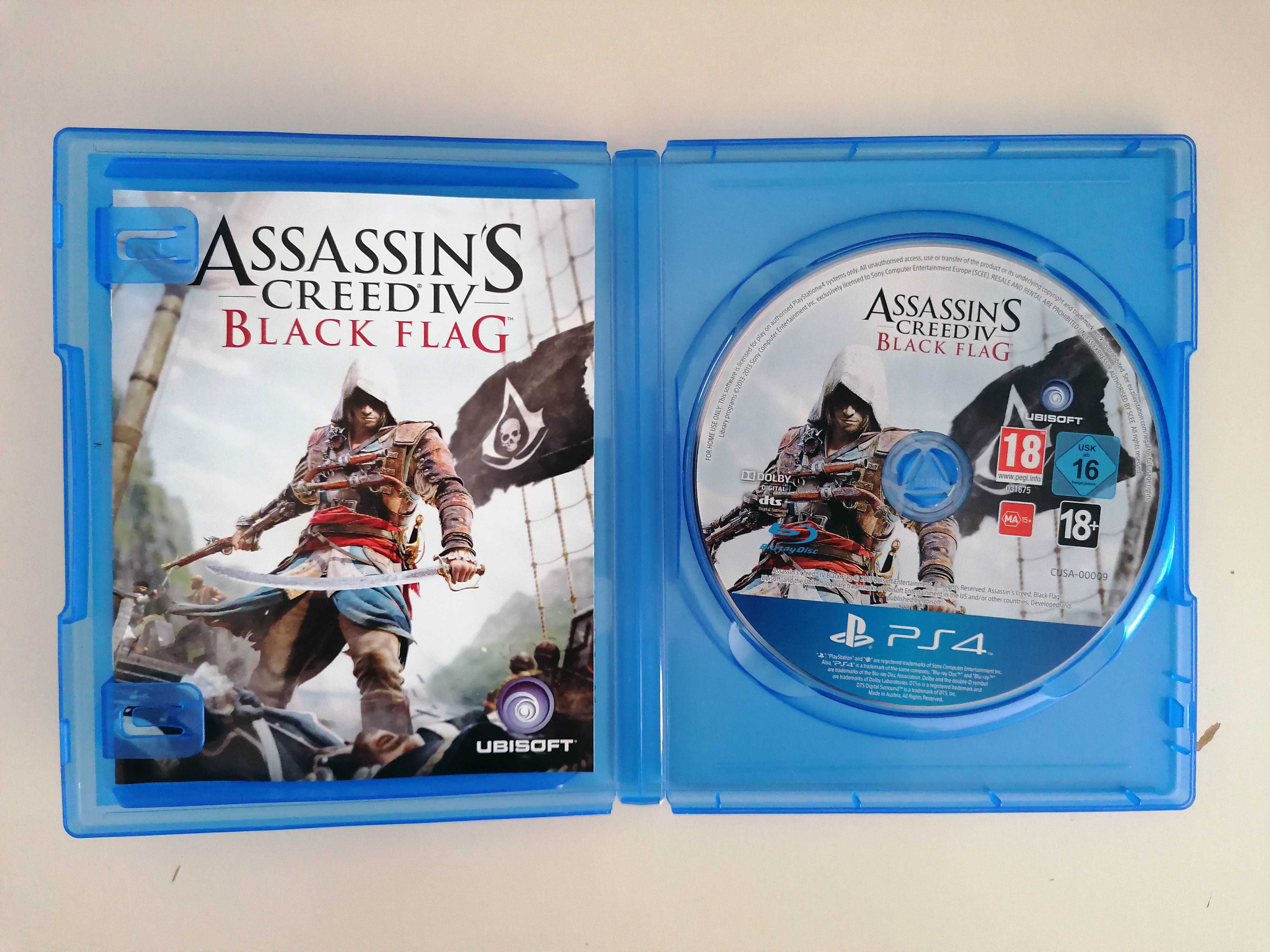 Jogos PS4 FIFA 15; Shadow of Mordor; Assassins Creed IV; Dragon Age