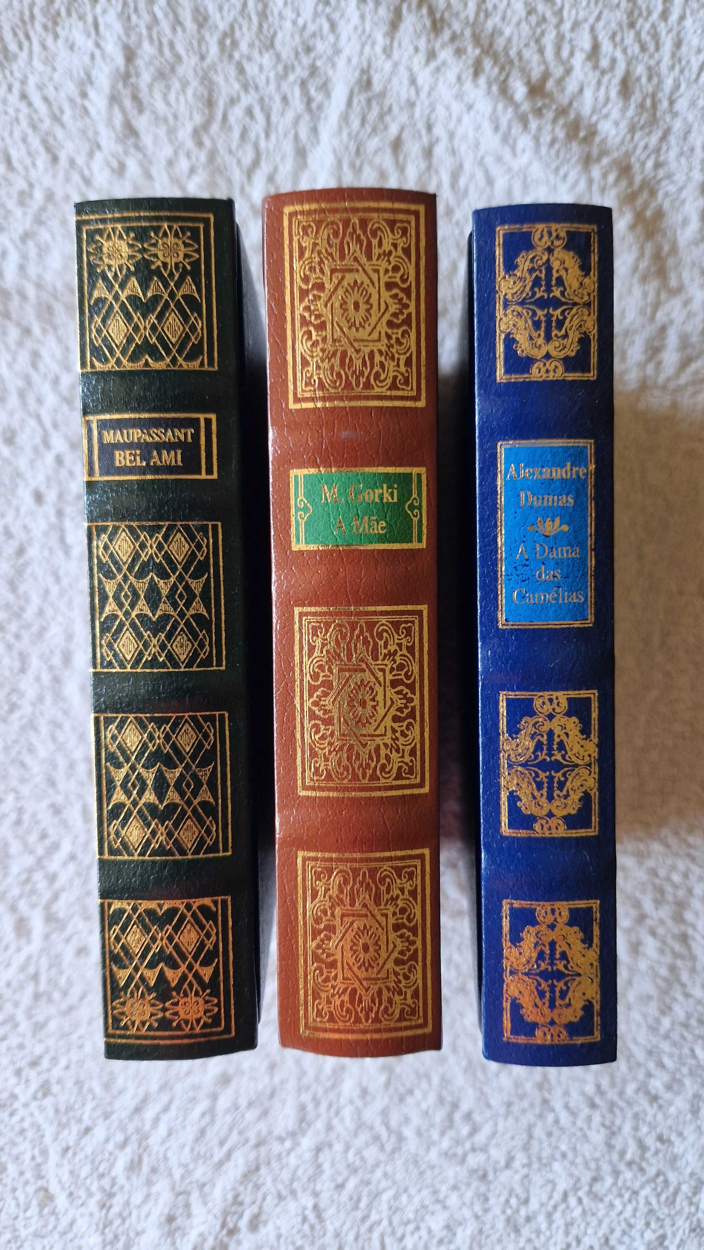 Conjunto 3 Livros Clássicos Literatura Internacional