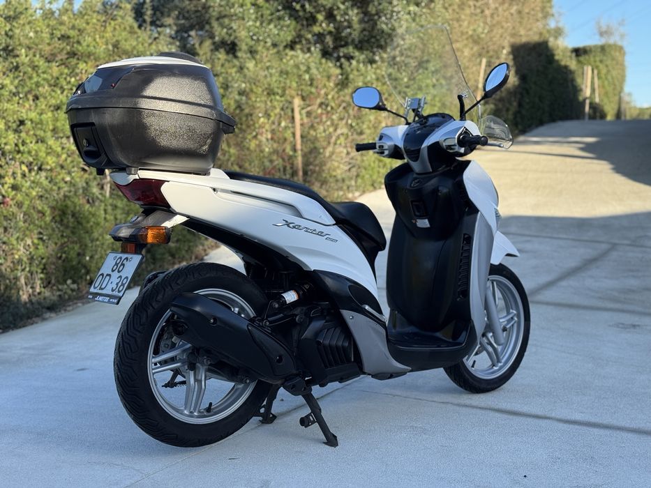 Yamaha 125 Xenter / 2013 / 18.000km