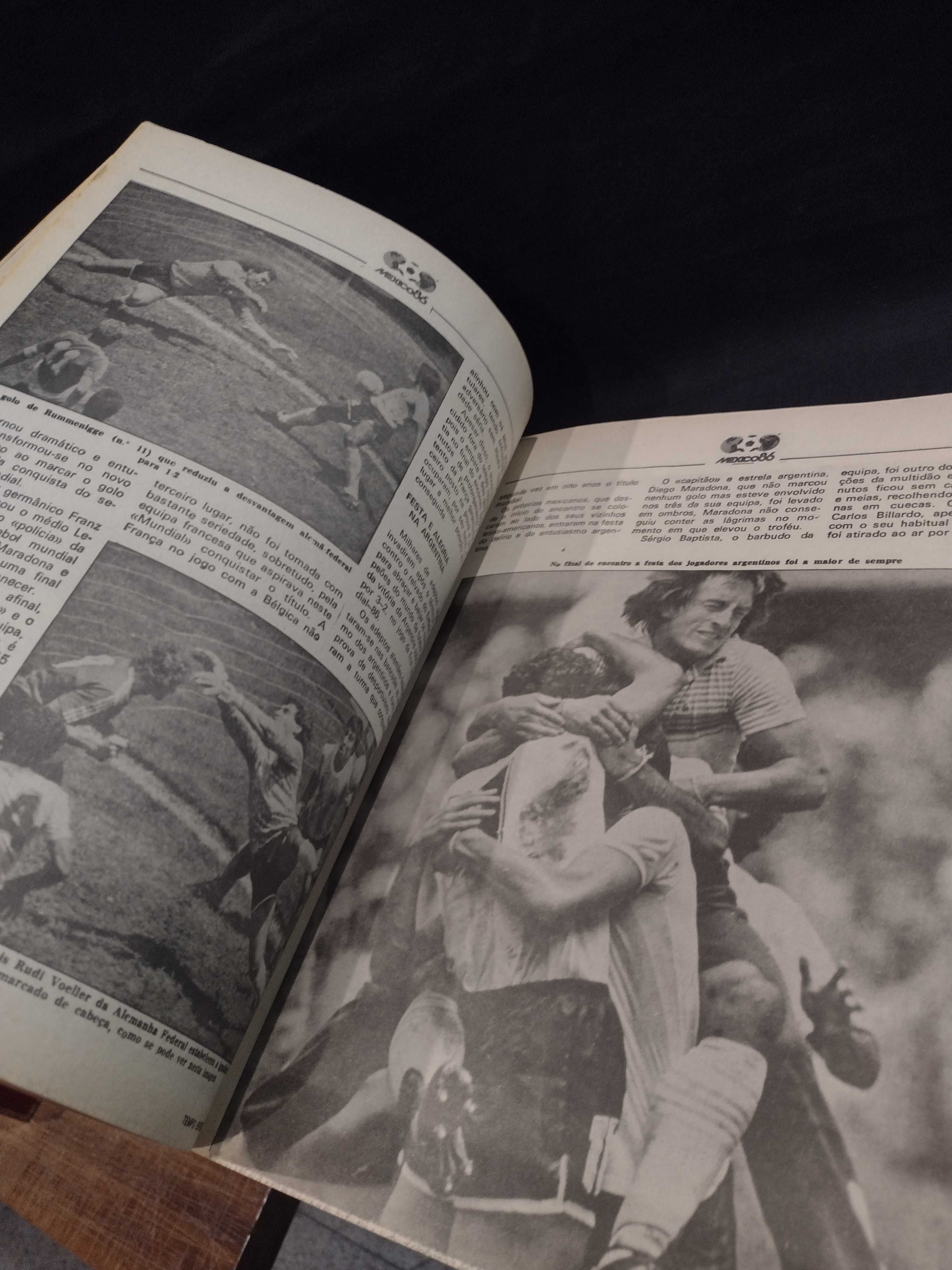 Revista Tempo México 86 Pique c/ Poster Maradona