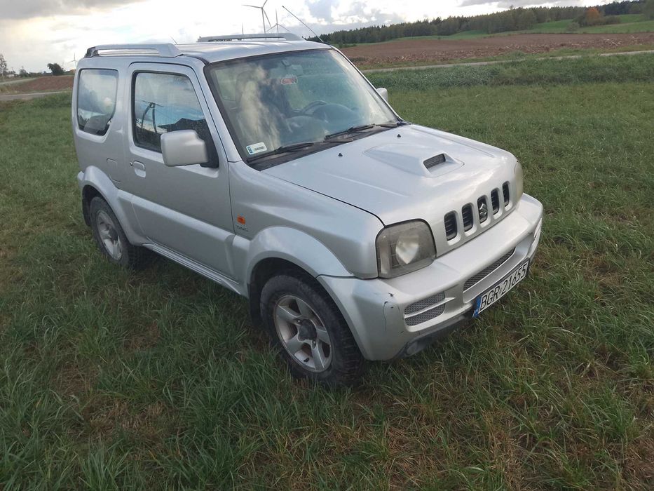 Sprzedam Suzuki jimny
