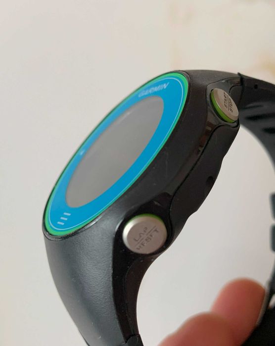 Garmin Forerunner 610 + kabel ładujący