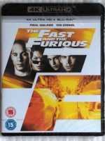 Форсаж / Fast & Furious (2001) 4K Blu-ray Ultra HD БЕЗ РУССКОГО ЯЗЫКА