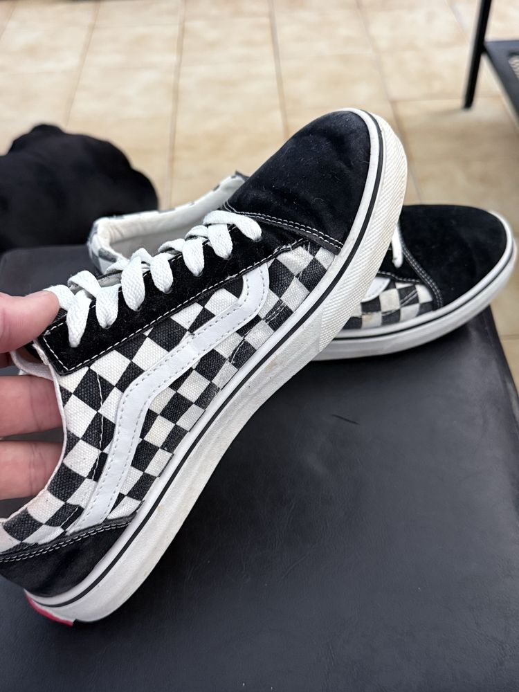 Tênis Vans Old Skool Checkerboard
