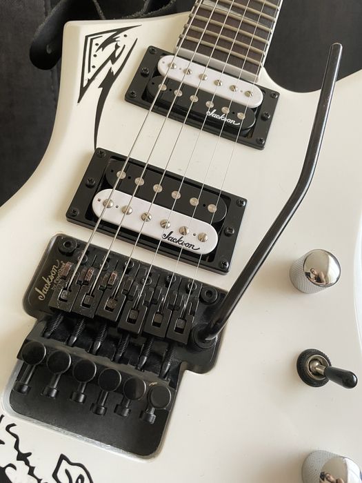 Jackson Kelly JS32 Snow White (PapaHet Edited)