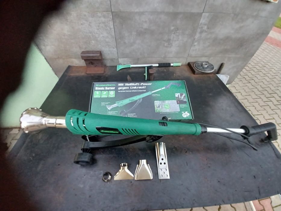 Urządzanie do wypalania chwastów